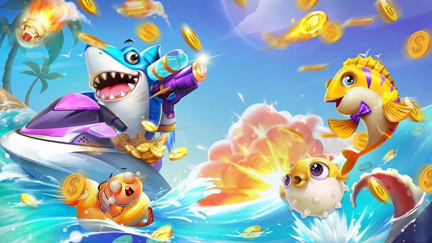 Bắn Cá Xèng Bay789 Thám Hiểm Thế Giới Đại Dương Tràn Ngập Phần Thưởng