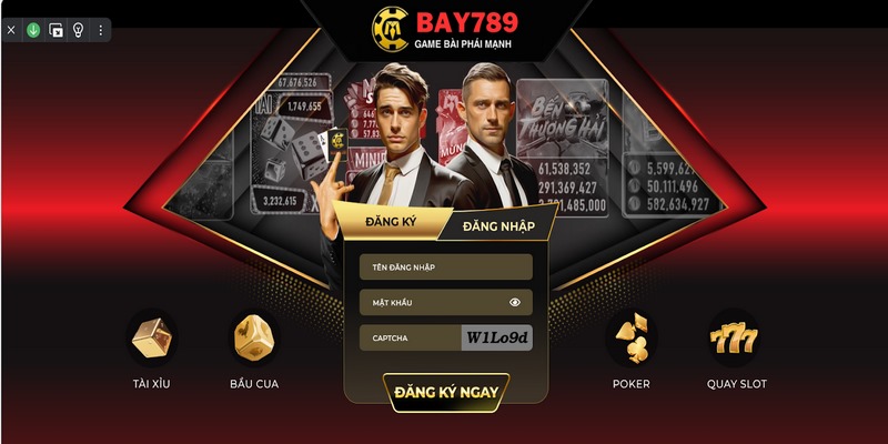 Bay789 - Nhà Cái Uy Tín Hàng Đầu: Đăng Ký, Khuyến Mãi, Chơi Ngay!