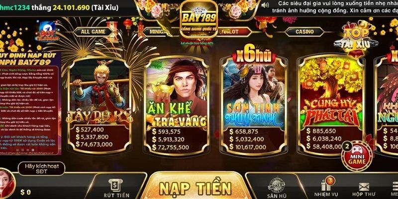 Bay789 - Nhà Cái Uy Tín Hàng Đầu: Đăng Ký, Khuyến Mãi, Chơi Ngay!