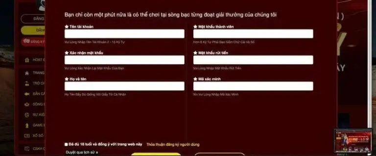 Khám phá Thế giới Giải trí tại Bay789 - Hướng dẫn Đăng ký Nhà cái Bay789 chi tiết