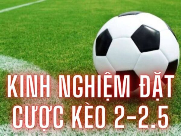 Kèo 2.5 Bóng Đá Thấu Hiểu Để Tăng Cơ Hội Thắng Lớn