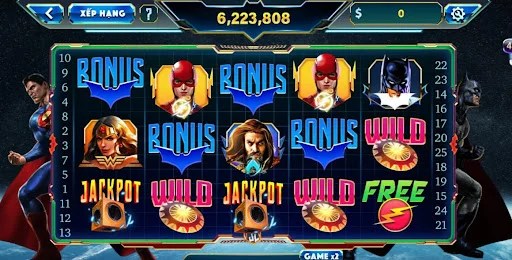 Nổ Hũ Justice League Bay789 Khám Phá Thế Giới Siêu Anh Hùng Trên Bay789